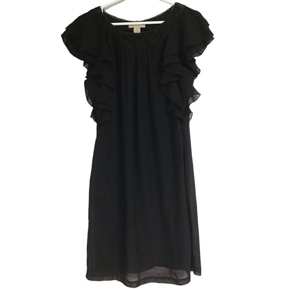 Jonathan Martin‎ Black Shift Dress Size 4 - Picture 1 of 5